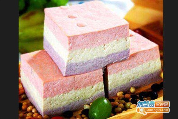 一口香彩色保健豆腐加盟费