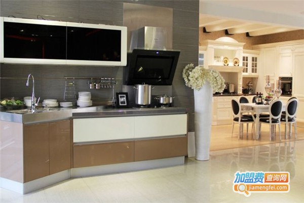 佳居乐智尚厨房加盟费