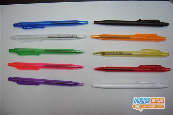 安详龙科圆珠笔加盟费