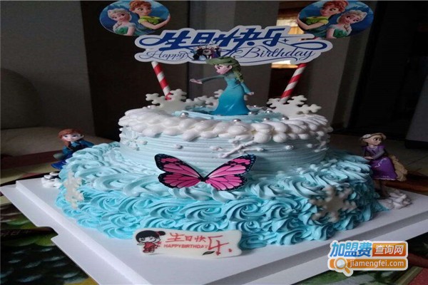 美乐轩蛋糕加盟费