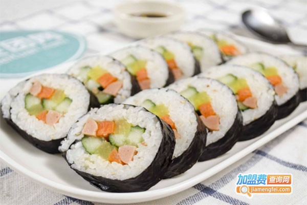 金三珠紫菜包饭加盟费