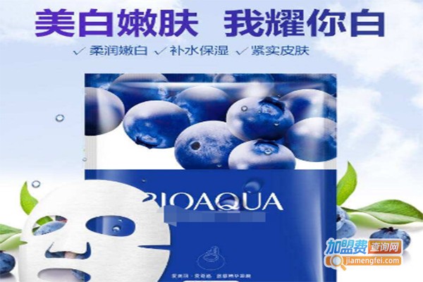 蓝莓面膜加盟费