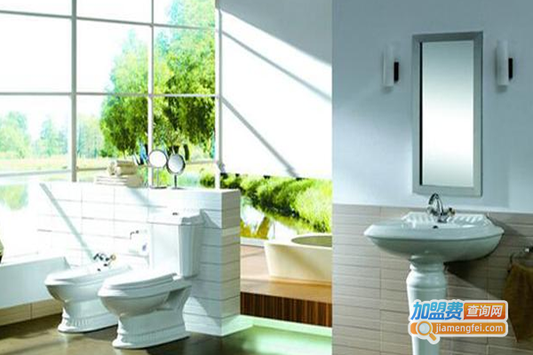 欧米粒卫浴加盟费