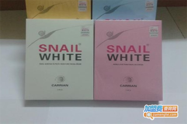 snail white面膜加盟费