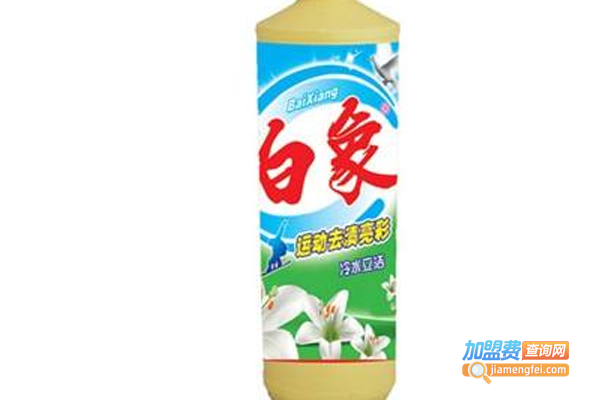 白象洗涤用品加盟费
