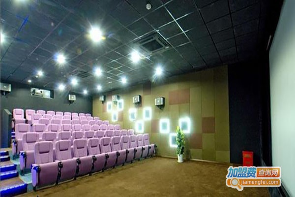 网尚视听馆加盟