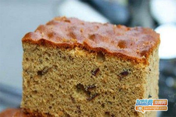 金丝枣糕王加盟费