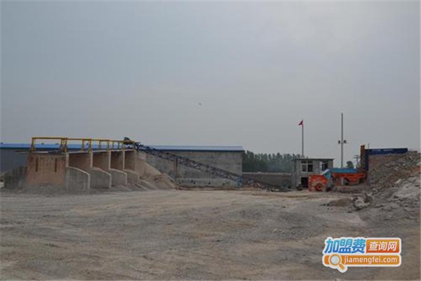 怀祥砂矿机械加盟