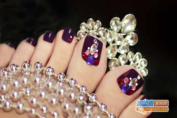 刘丽美甲加盟门店