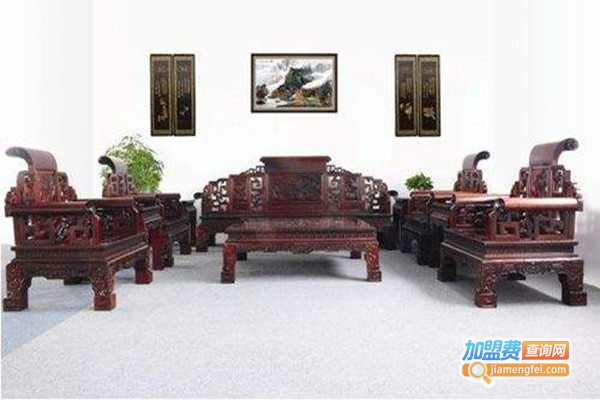 弘木印象红木家具加盟门店