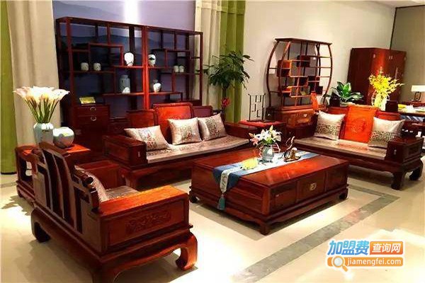 月堂坊红木家具加盟门店