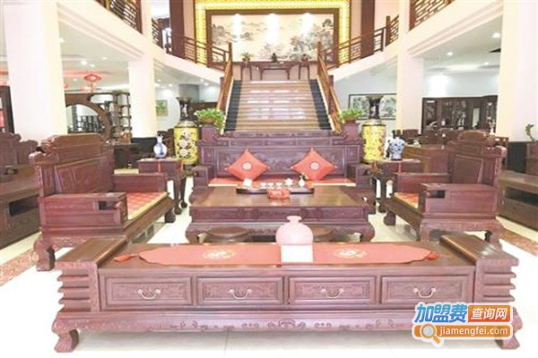 月堂坊红木家具加盟门店
