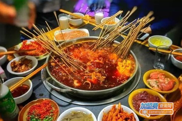 刘辣子串儿香加盟