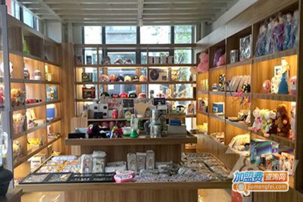 爱莱逛创意潮品馆加盟门店