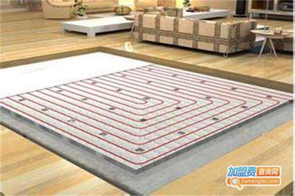 汉堡阁地暖加盟费