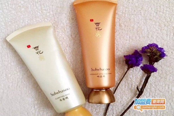 雪花秀撕拉面膜加盟费