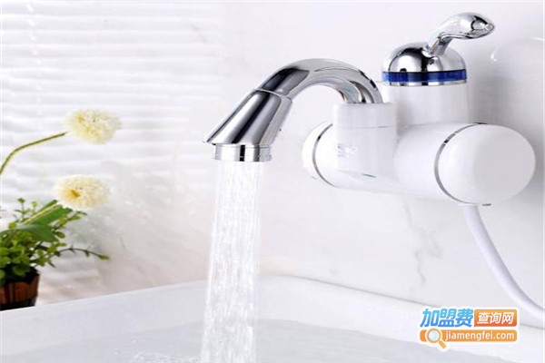 热霸快热水龙头加盟费