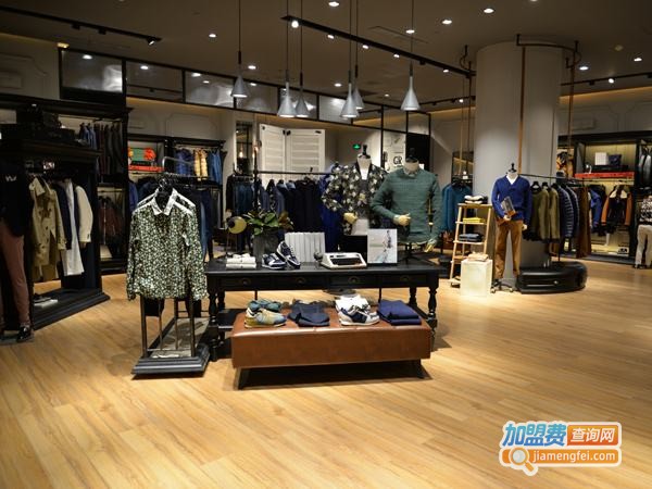 钴钯男装加盟费