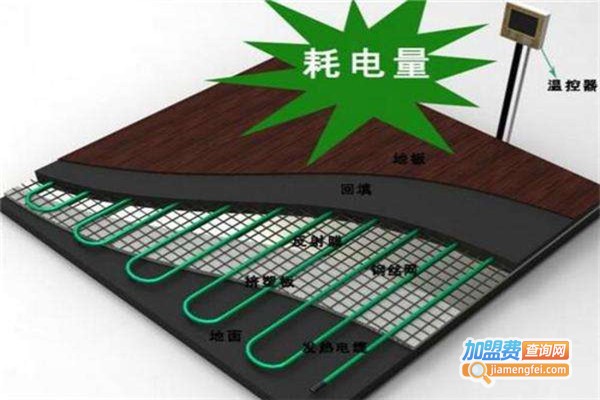 映橡地暖加盟费