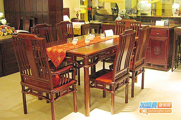 弘木印象红木家具加盟门店