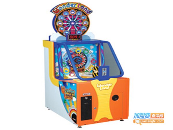 派乐迪娱乐机加盟门店