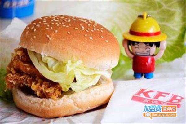 肯得堡快餐加盟费