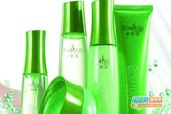 果素堂化妆品加盟费