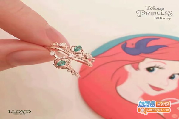 迪士尼饰品加盟费