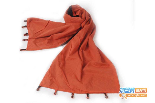 南歌子围巾加盟费