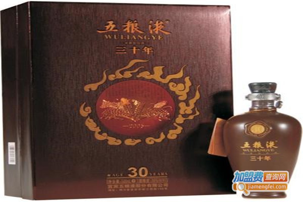 五粮液开放30年酒