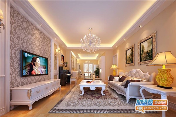 美度空间背景墙加盟费