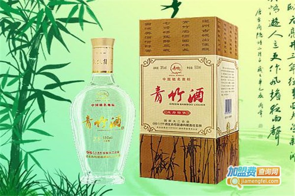 青竹酒加盟费
