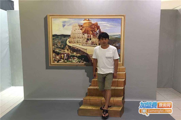 魔法箱子智画馆加盟费