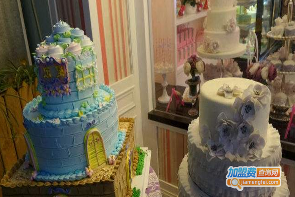 芙拉维亚蛋糕加盟费