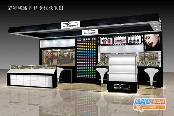 美国8度彩妆加盟门店