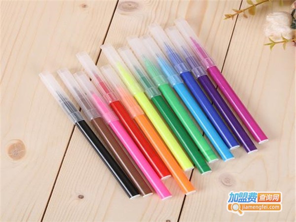 溢彩笔业加盟门店