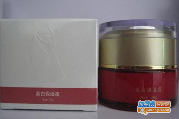 红孔雀美白化妆品加盟费