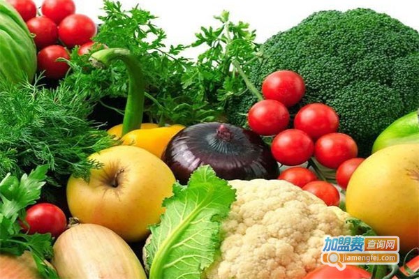 鲜直达果蔬加盟费