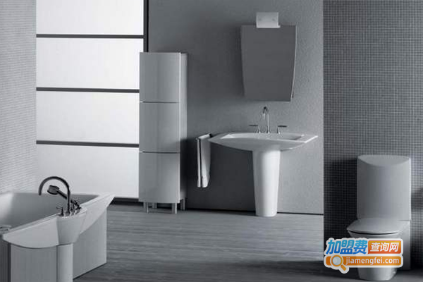 富磬卫浴加盟费