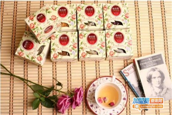 她喜爱花草茶生活馆