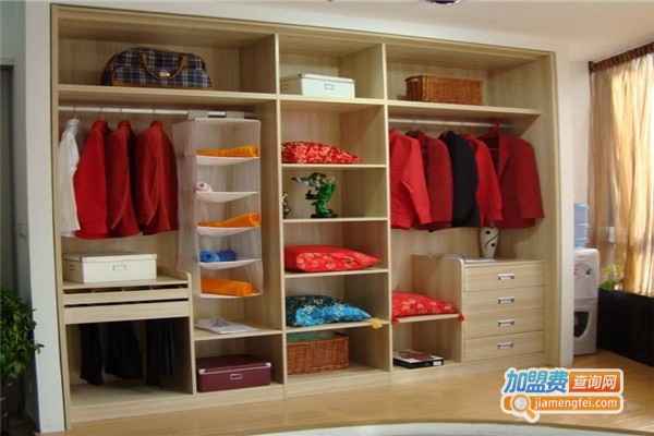 致和乐家衣柜加盟费