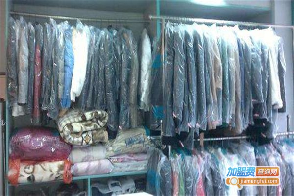 廉洁干洗加盟费