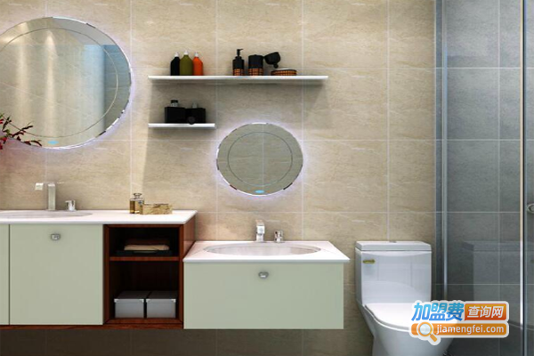 吉祥世家卫浴加盟费