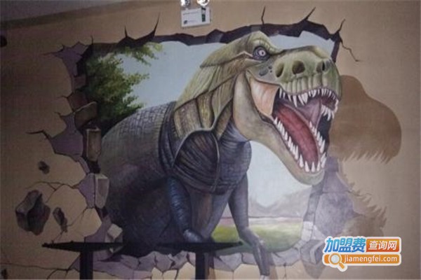 魔法箱子智画馆加盟费