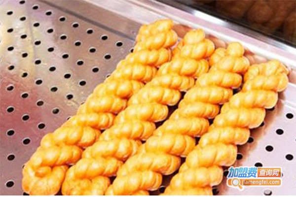 华味多蜂蜜软麻花加盟费