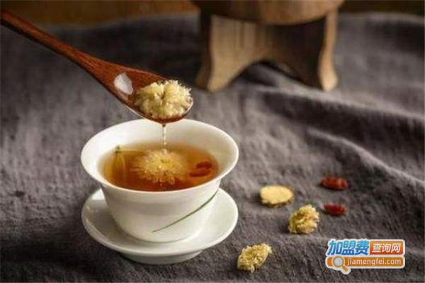 正装茶品加盟费