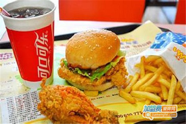 麦加美快餐加盟费