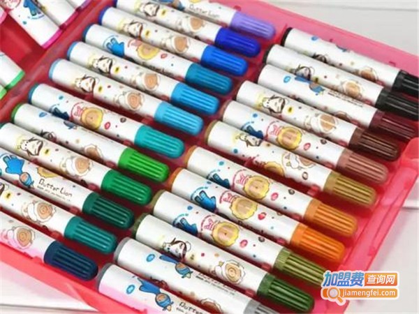 诚信华杰文具笔加盟门店