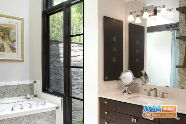 乔治哈曼水晶卫浴加盟费