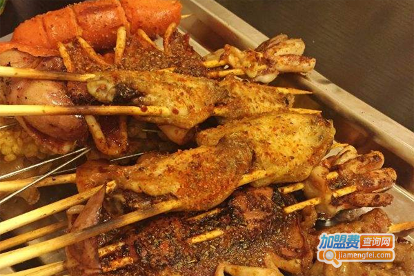 食林外传传奇烧烤加盟费